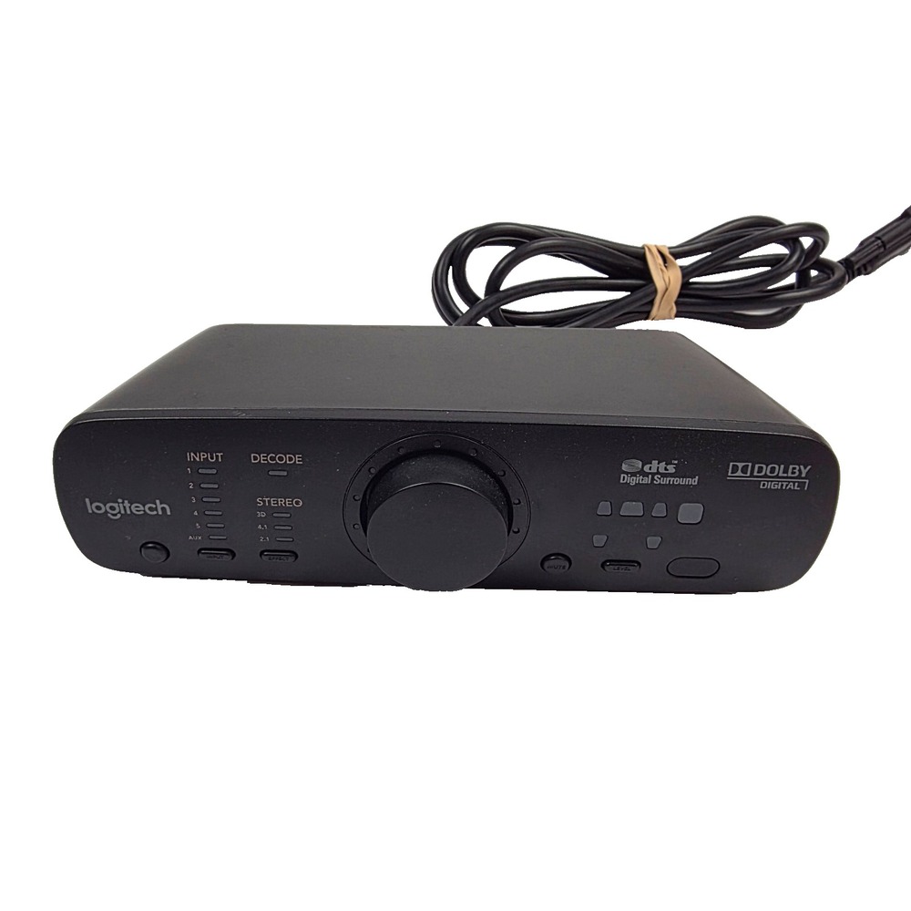 Logitech Z906 Control Console 5.1 Surround Sound Control Unit Pod Working